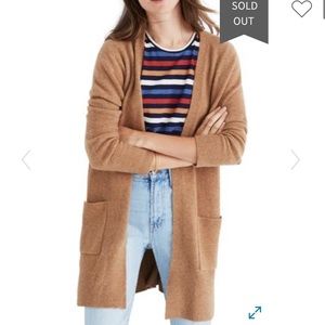 Madewell Kent Cardigan